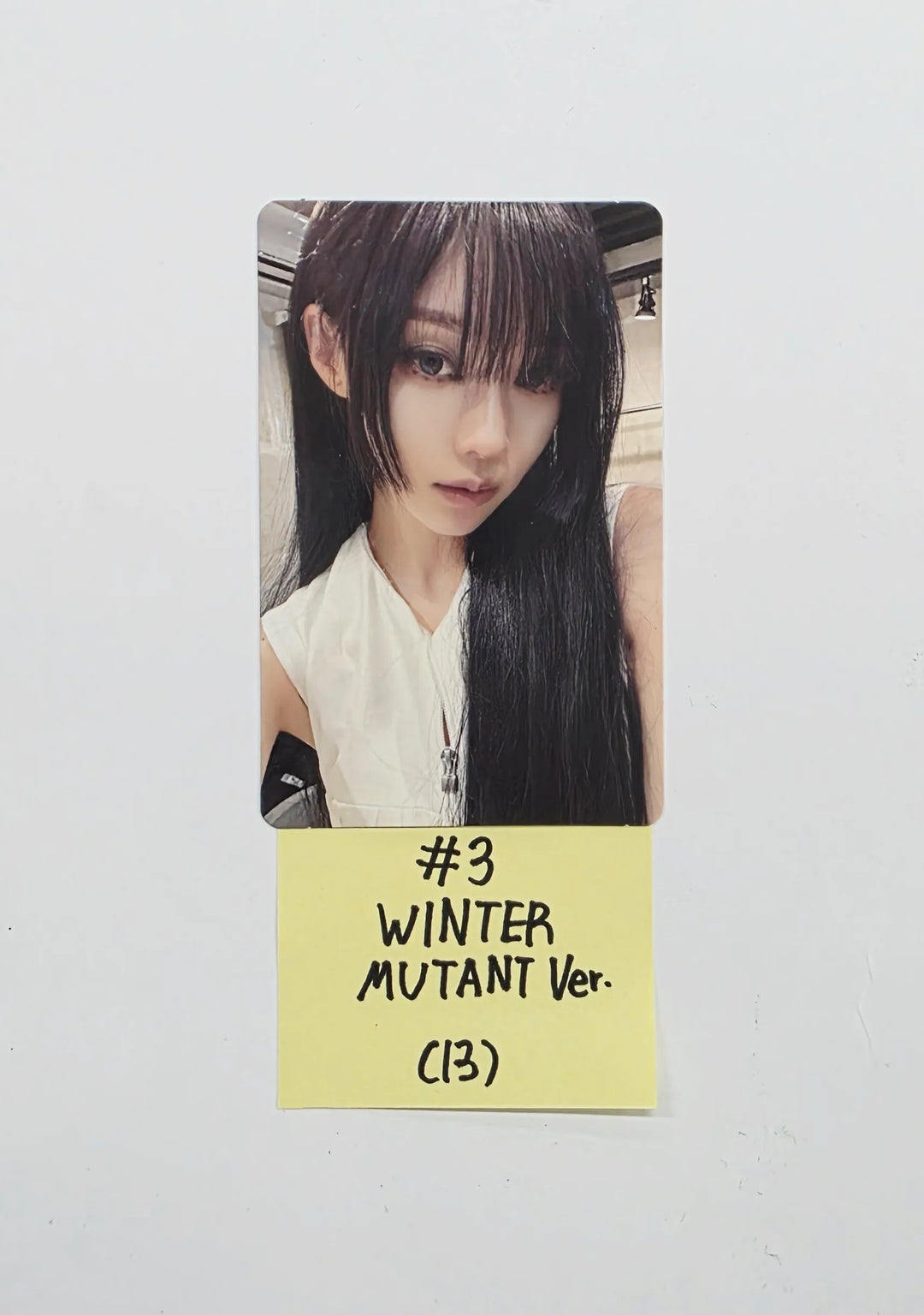 Aespa "LEMONADE" - Official Photocard (MUTANT Ver.) [26.05.29]