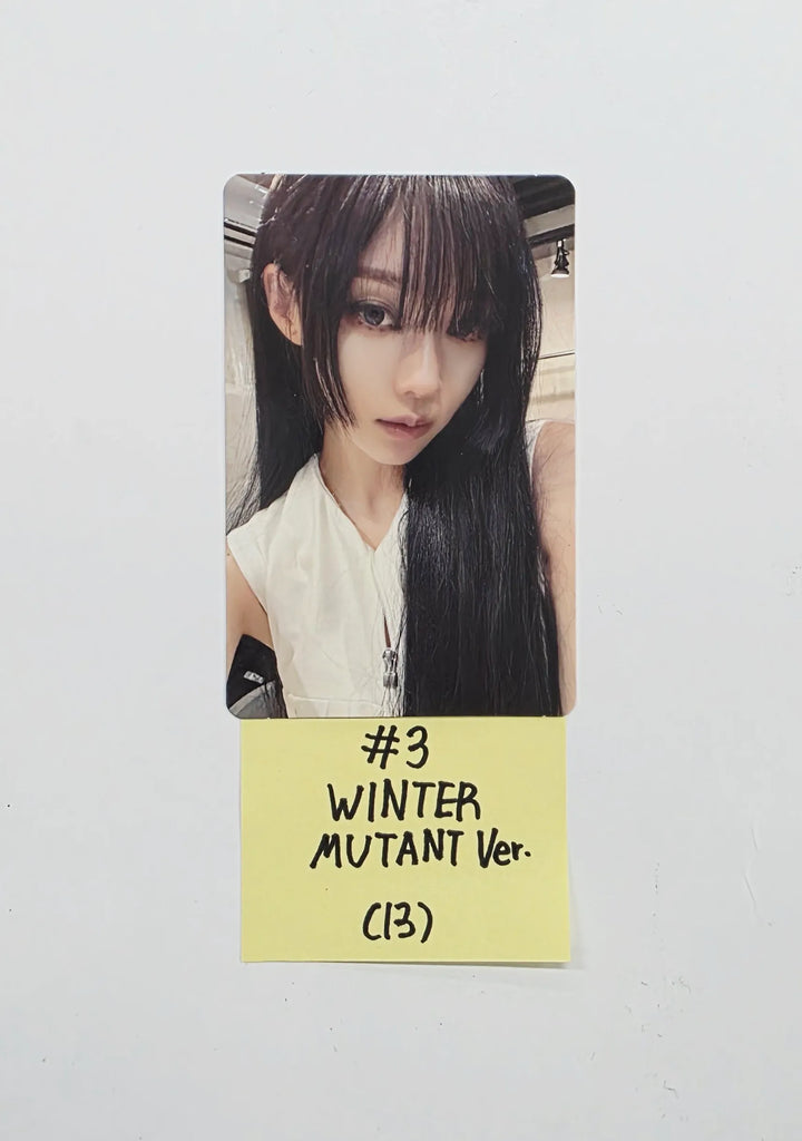 Aespa "LEMONADE" - Official Photocard (MUTANT Ver.) [26.05.29]