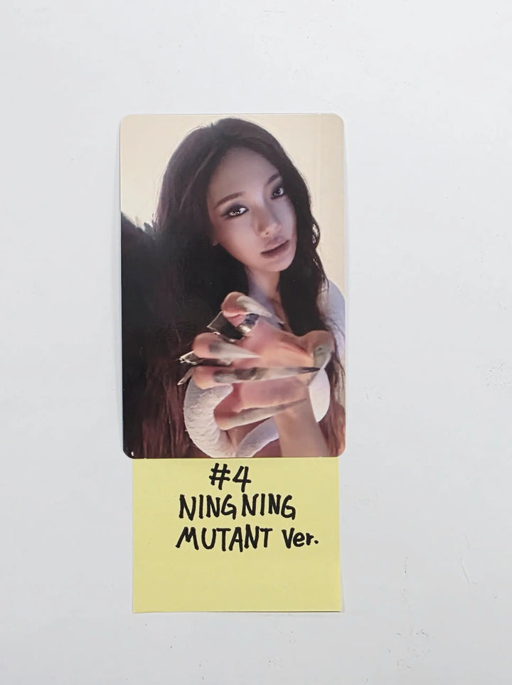 Aespa "LEMONADE" - Official Photocard (MUTANT Ver.) [26.05.29]
