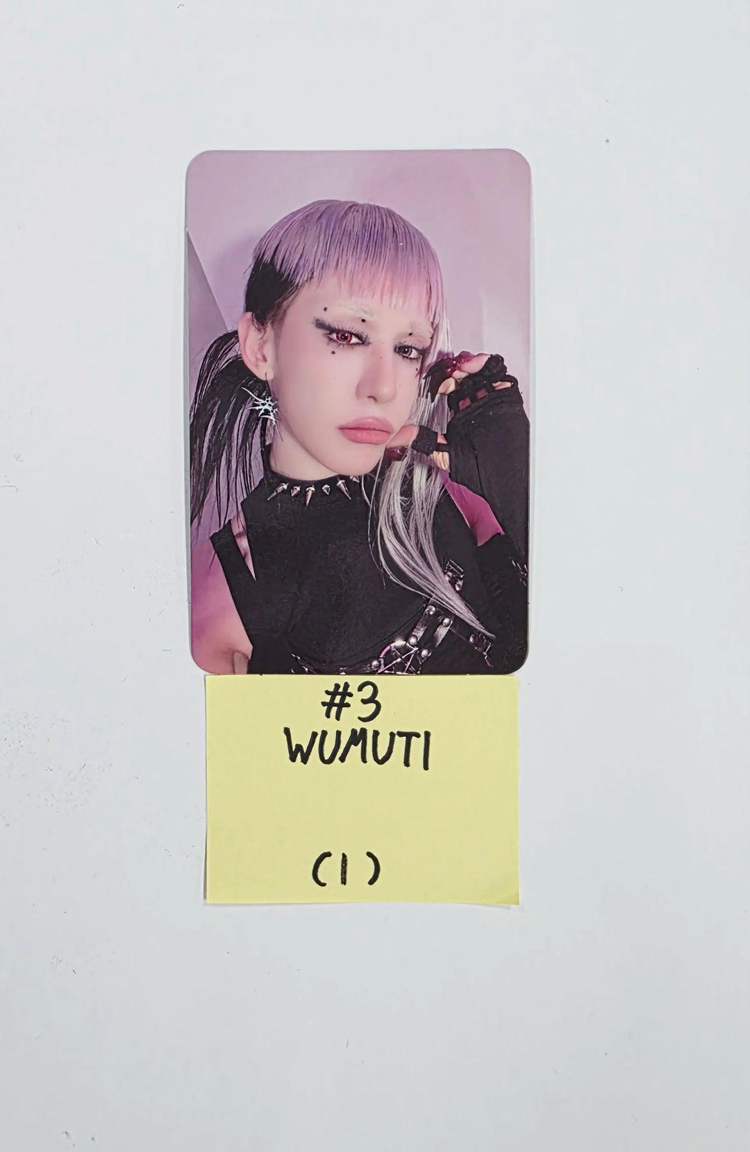 XLOV "I,God" - Official Photocard [26.05.29]