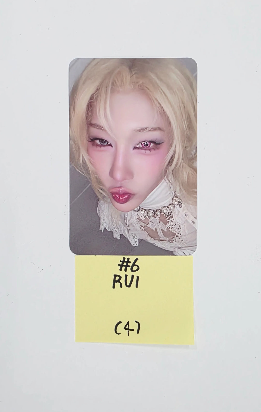 XLOV "I,God" - Official Photocard [26.05.29]