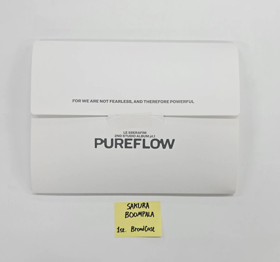 SAKURA (of Le Sserafim) "PUREFLOW" -  Broadcast set [26.05.29]