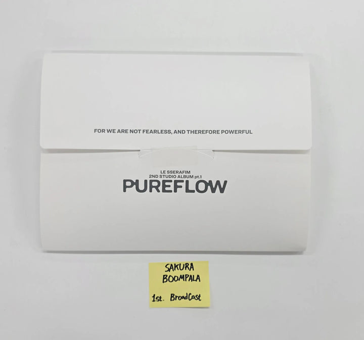 SAKURA (of Le Sserafim) "PUREFLOW" -  Broadcast set [26.05.29]