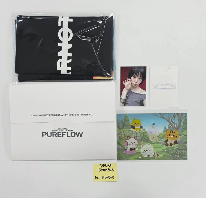 SAKURA (of Le Sserafim) "PUREFLOW" -  Broadcast set [26.05.29]