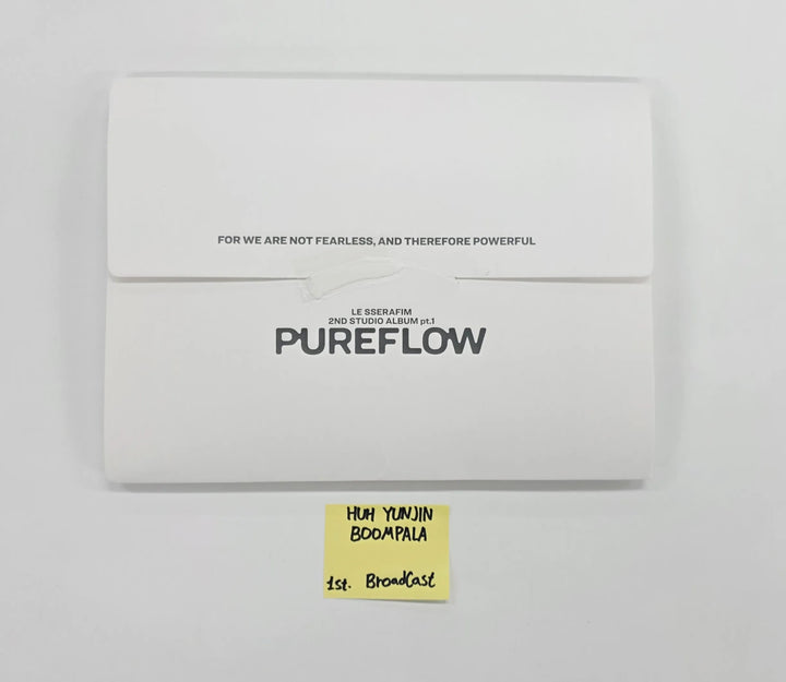 HUH YUNJIN (of Le Sserafim) "PUREFLOW" - Broadcast set [26.05.29]