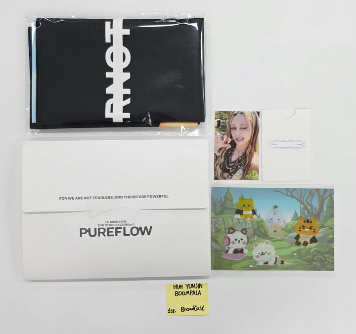 HUH YUNJIN (of Le Sserafim) "PUREFLOW" - Broadcast set [26.05.29]