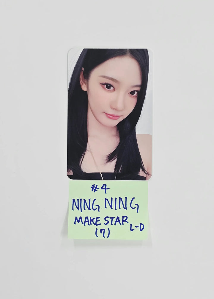 Aespa "LEMONADE" - Makestar Lucky Draw Event Photocard (MUTANT Ver.) [26.06.01]