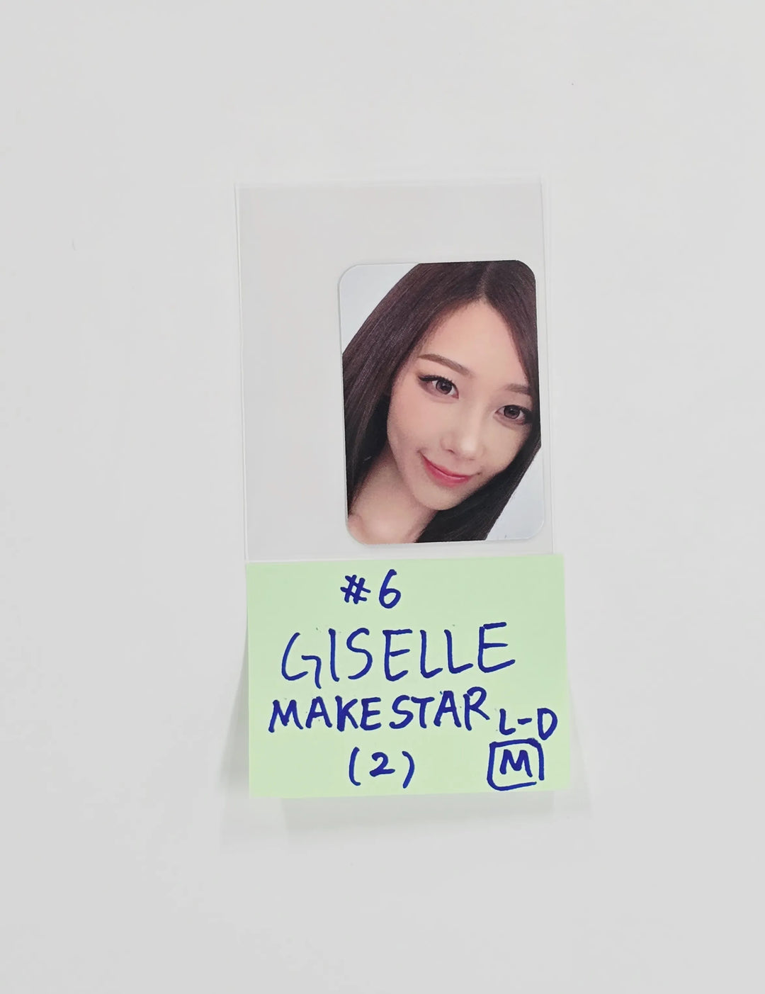 Aespa "LEMONADE" - Makestar Lucky Draw Event Photocard (MUTANT Ver.) [26.06.01]