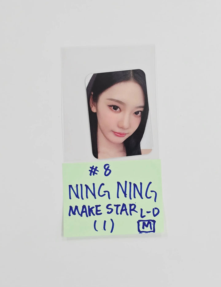 Aespa "LEMONADE" - Makestar Lucky Draw Event Photocard (MUTANT Ver.) [26.06.01]