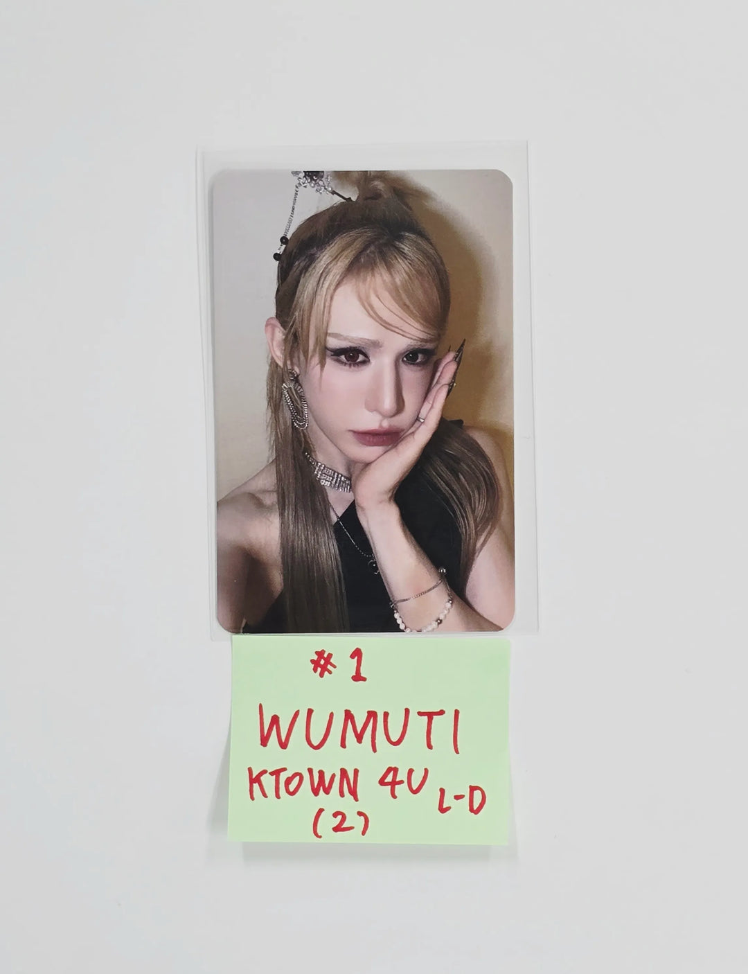 XLOV "I,God" - Ktown4U Lucky Draw Event Photocard [26.06.01]