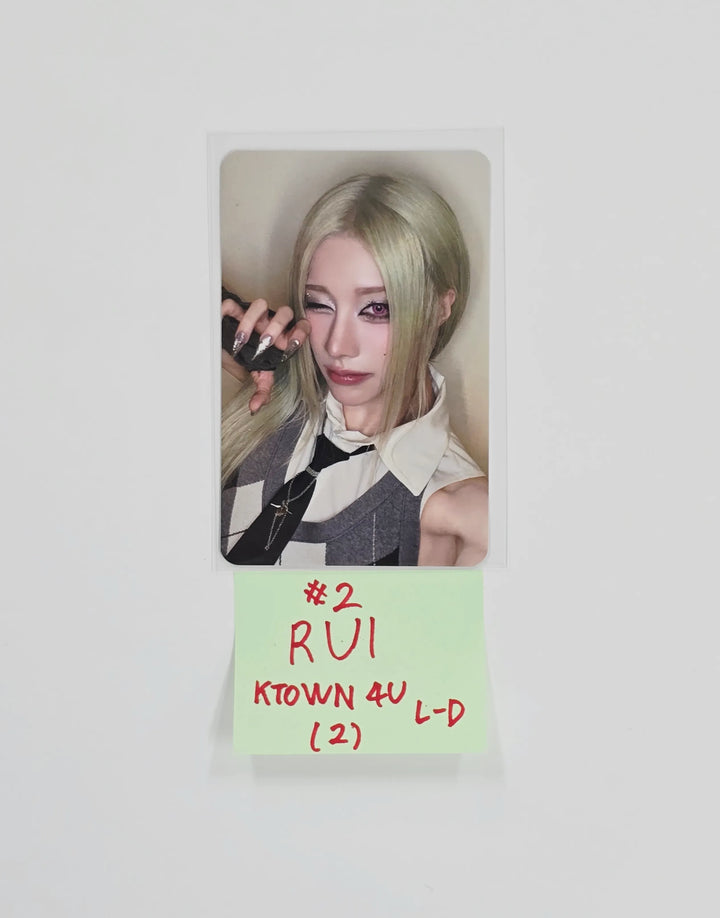 XLOV "I,God" - Ktown4U Lucky Draw Event Photocard [26.06.01]