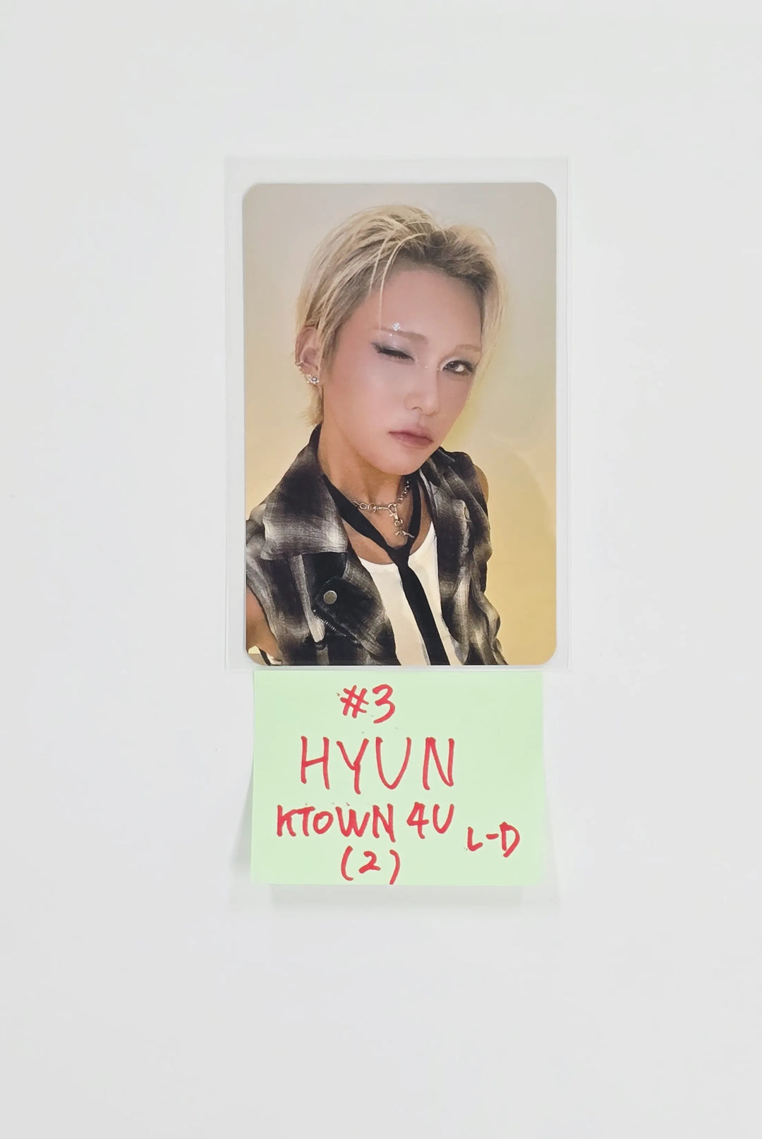 XLOV "I,God" - Ktown4U Lucky Draw Event Photocard [26.06.01]