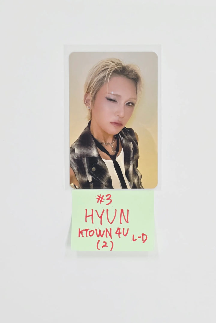 XLOV "I,God" - Ktown4U Lucky Draw Event Photocard [26.06.01]