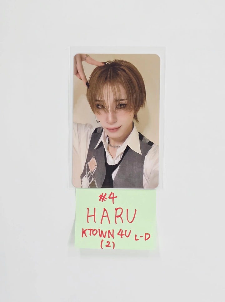 XLOV "I,God" - Ktown4U Lucky Draw Event Photocard [26.06.01]