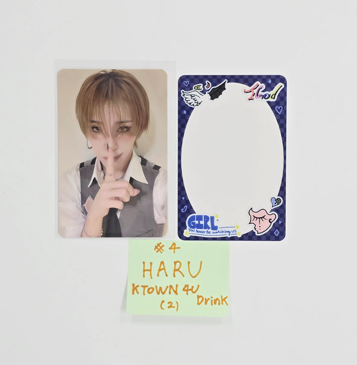 XLOV "I,God" - Ktown4U Cafe Event Photocard [26.06.01]