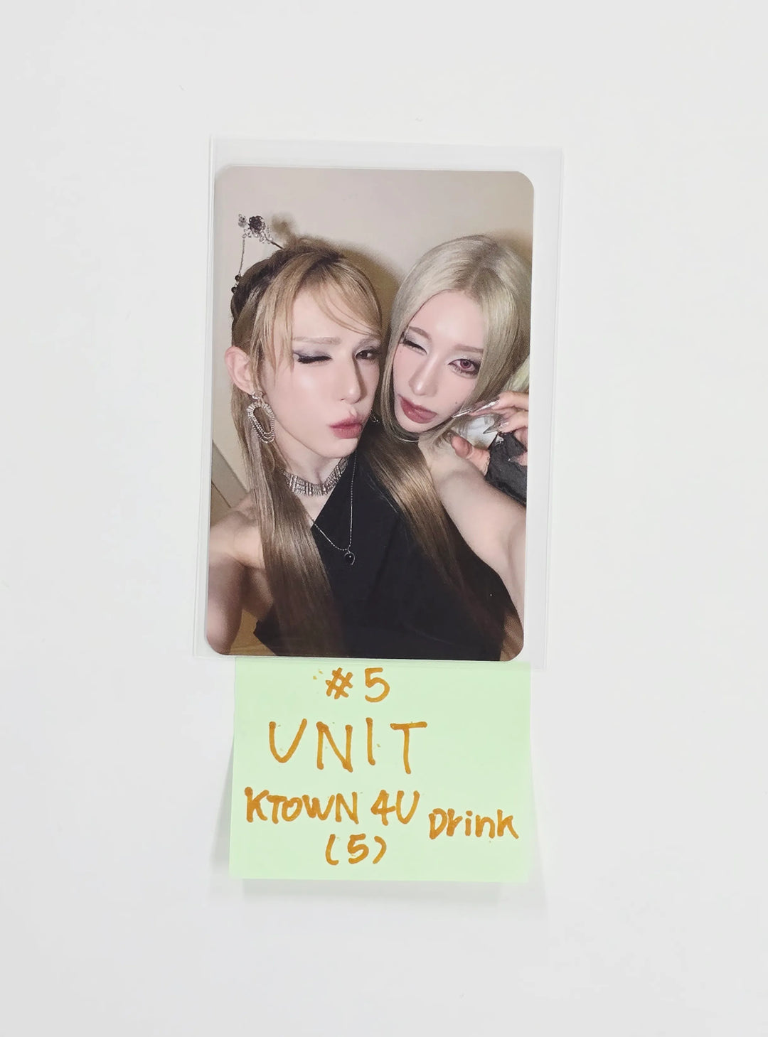 XLOV "I,God" - Ktown4U Cafe Event Photocard [26.06.01]