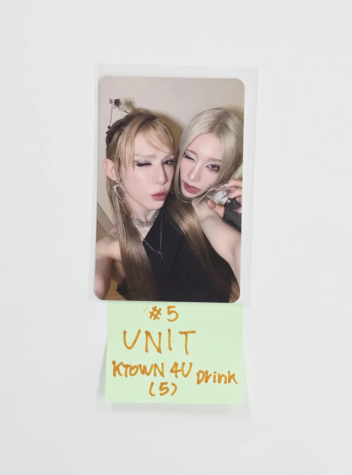 XLOV "I,God" - Ktown4U Cafe Event Photocard [26.06.01]
