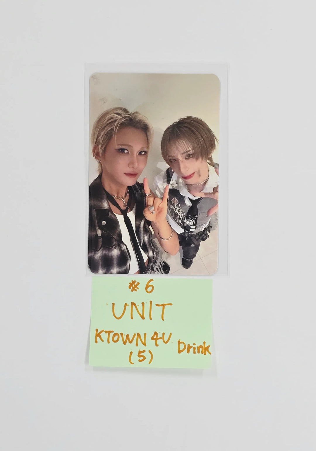 XLOV "I,God" - Ktown4U Cafe Event Photocard [26.06.01]