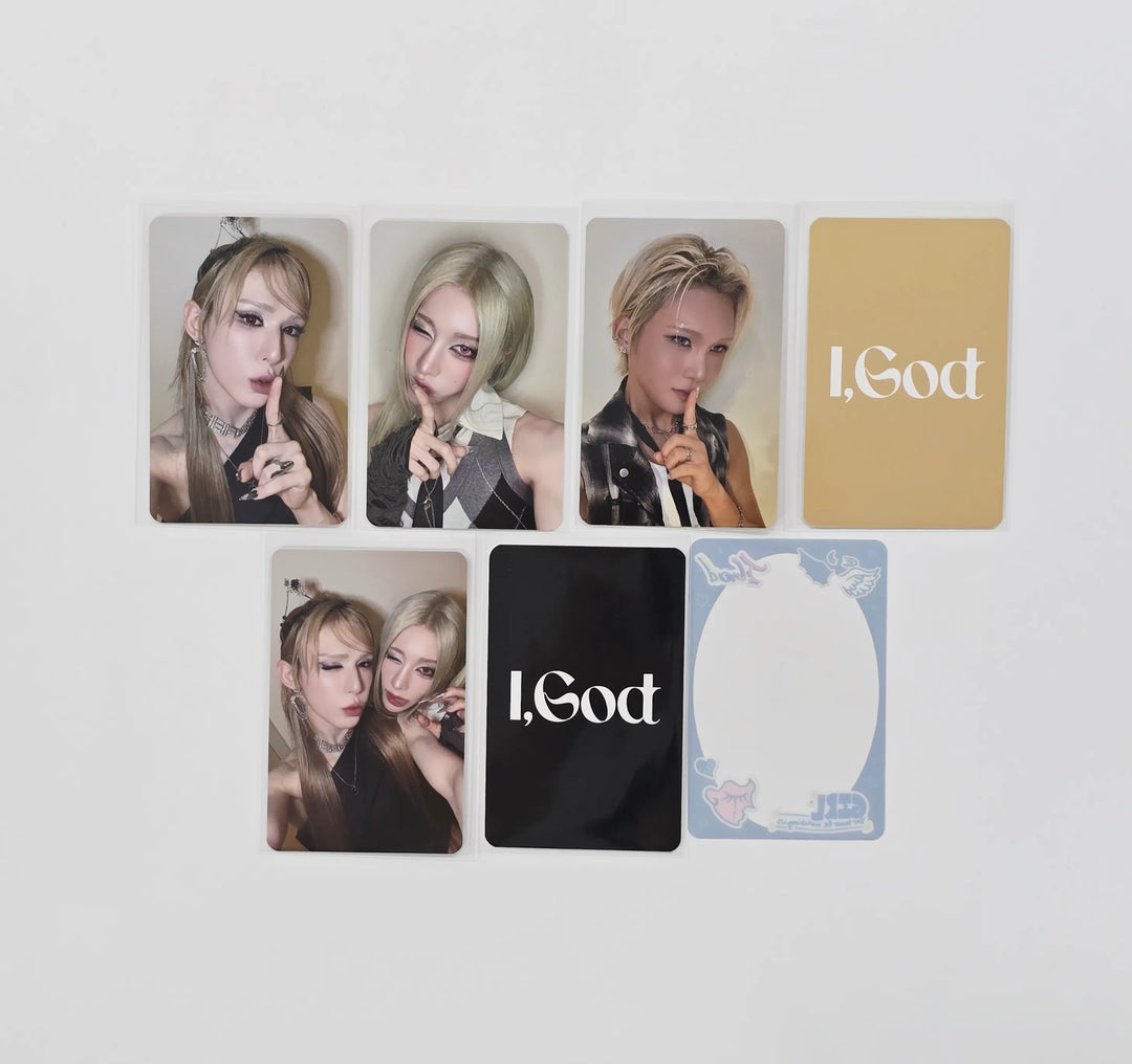 XLOV "I,God" - Ktown4U Cafe Event Photocard [26.06.01]