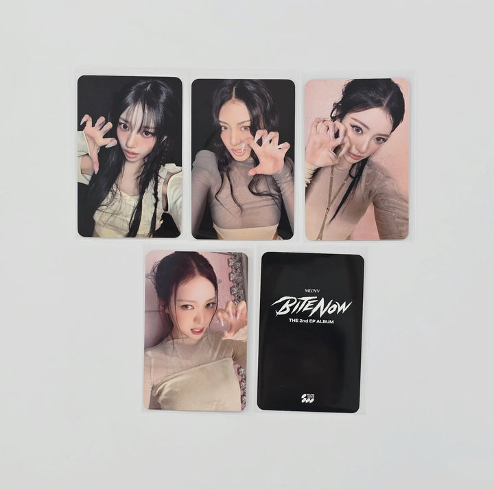 MEOVV THE 2nd EP ALBUM "BITE NOW" - Soundwave POP-UP Store Lucky Draw Event Photocard [26.06.01]
