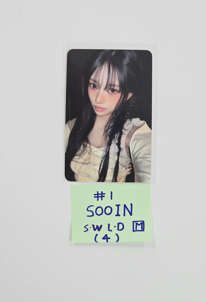 MEOVV THE 2nd EP ALBUM "BITE NOW" - Soundwave POP-UP Store Lucky Draw Event Photocard (MEOVV Ver.) [26.06.01]