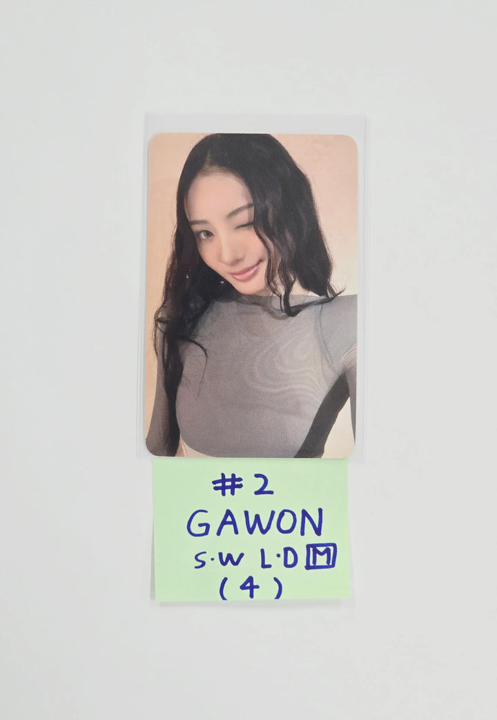 MEOVV THE 2nd EP ALBUM "BITE NOW" - Soundwave POP-UP Store Lucky Draw Event Photocard (MEOVV Ver.) [26.06.01]