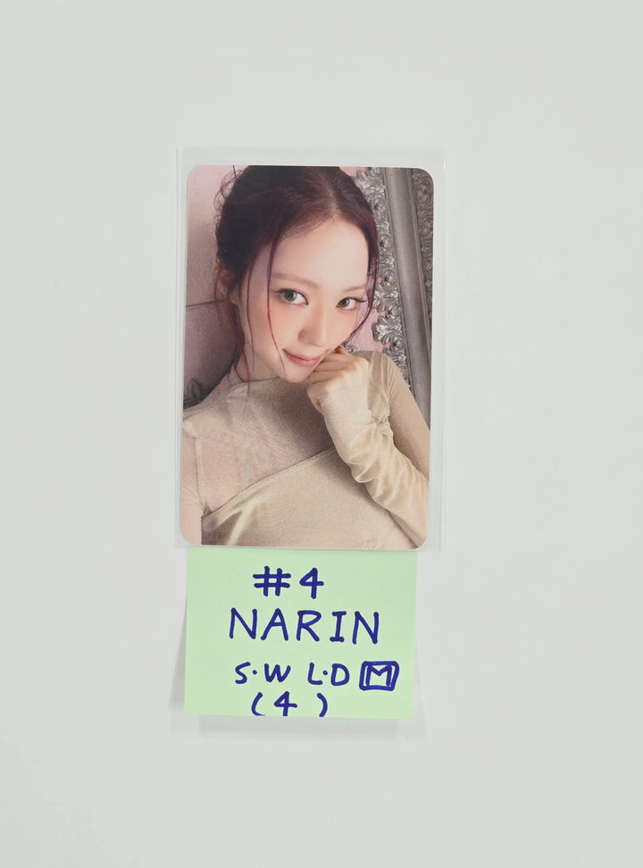 MEOVV THE 2nd EP ALBUM "BITE NOW" - Soundwave POP-UP Store Lucky Draw Event Photocard (MEOVV Ver.) [26.06.01]