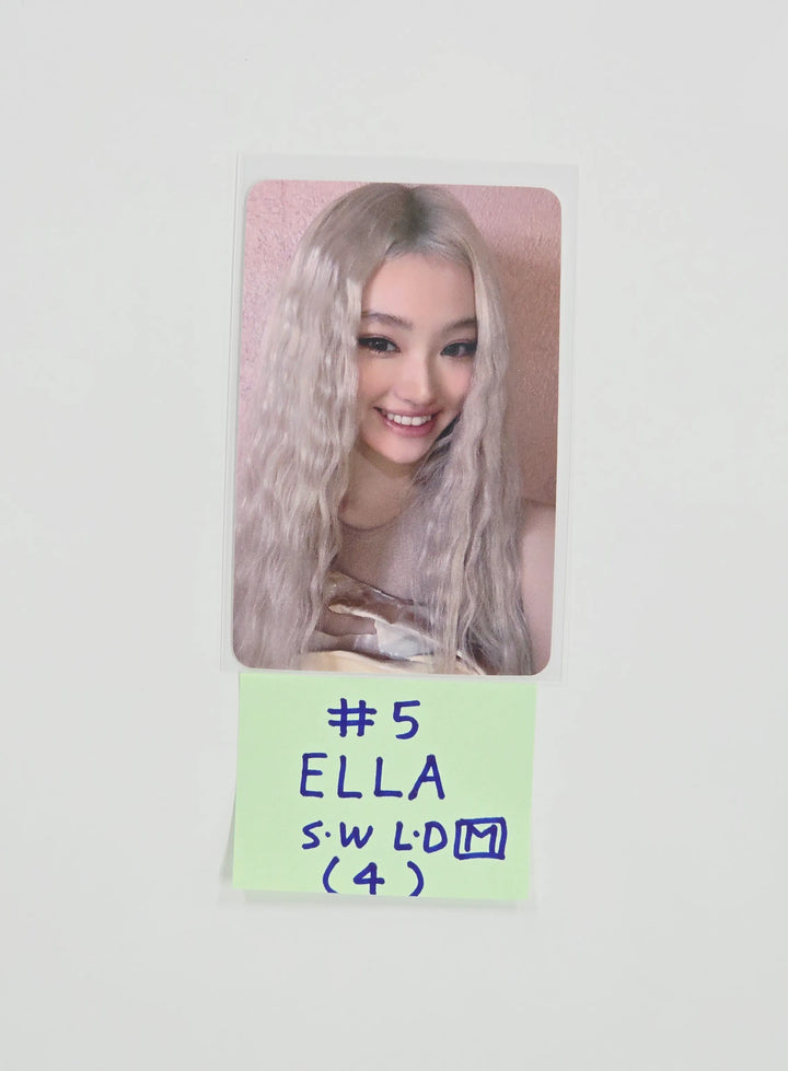 MEOVV THE 2nd EP ALBUM "BITE NOW" - Soundwave POP-UP Store Lucky Draw Event Photocard (MEOVV Ver.) [26.06.01]
