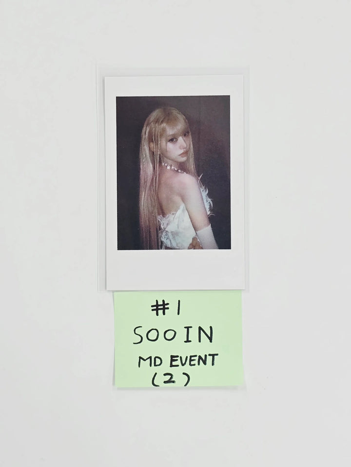 MEOVV THE 2nd EP ALBUM "BITE NOW" - POP-UP Store Official MD Event Polaroid type Photocard, Keyring [26.06.01]