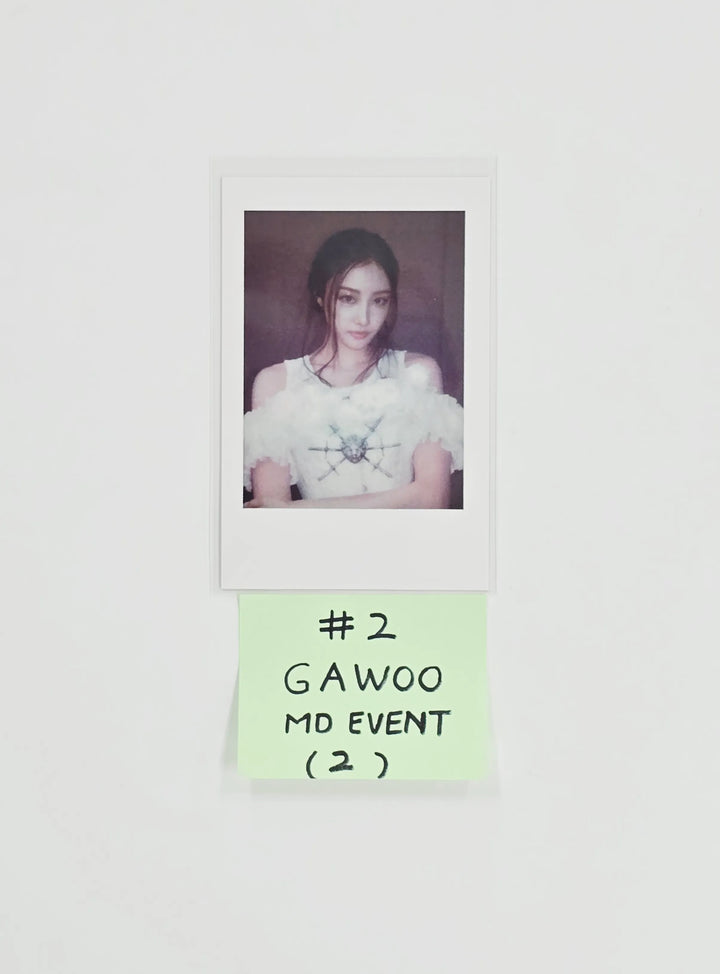 MEOVV THE 2nd EP ALBUM "BITE NOW" - POP-UP Store Official MD Event Polaroid type Photocard, Keyring [26.06.01]
