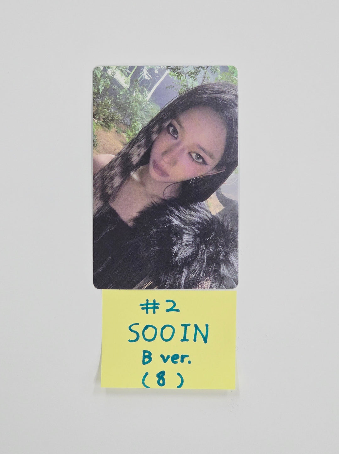 MEOVV THE 2nd EP ALBUM "BITE NOW" - POP-UP Store Random Trading Photocard (A,B Ver.)[26.06.01]