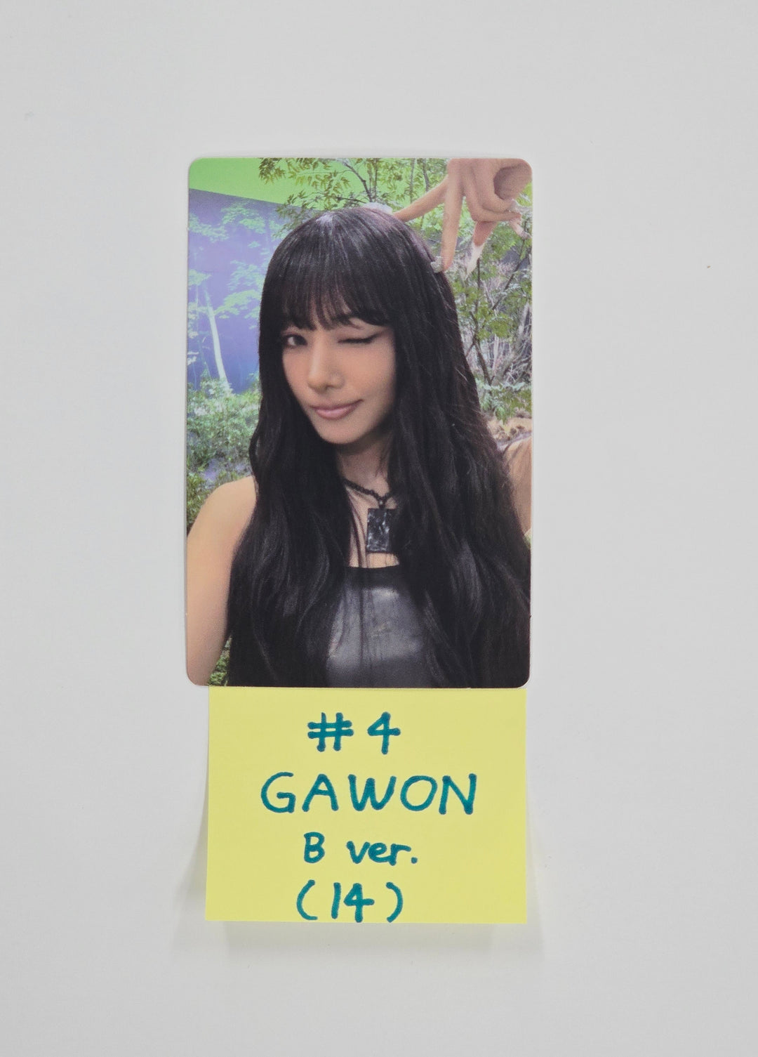 MEOVV THE 2nd EP ALBUM "BITE NOW" - POP-UP Store Random Trading Photocard (A,B Ver.)[26.06.01]