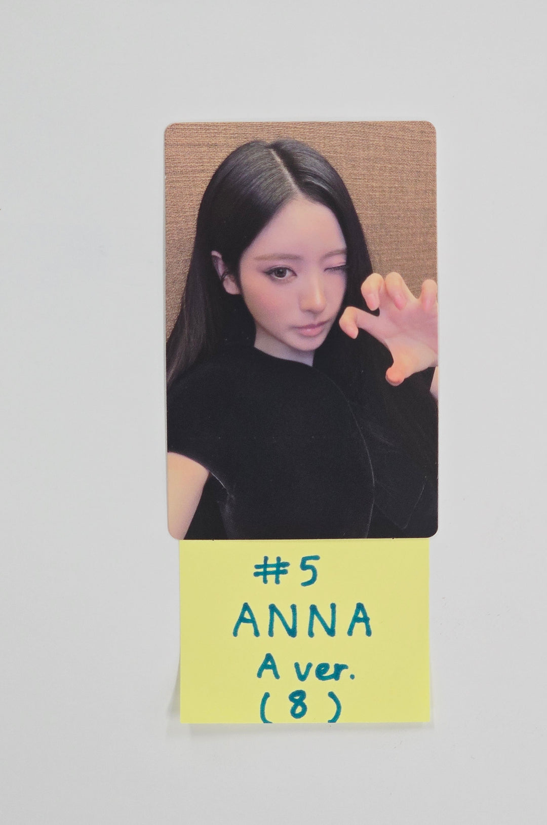 MEOVV THE 2nd EP ALBUM "BITE NOW" - POP-UP Store Random Trading Photocard (A,B Ver.)[26.06.01]