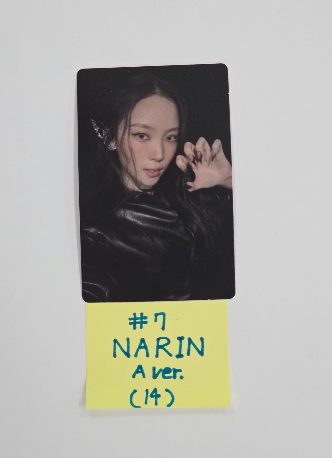 MEOVV THE 2nd EP ALBUM "BITE NOW" - POP-UP Store Random Trading Photocard (A,B Ver.)[26.06.01]