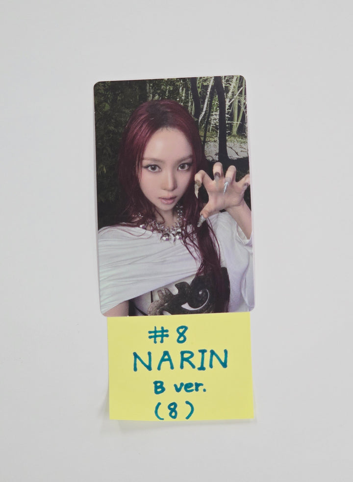 MEOVV THE 2nd EP ALBUM "BITE NOW" - POP-UP Store Random Trading Photocard (A,B Ver.)[26.06.01]