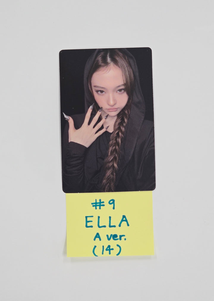 MEOVV THE 2nd EP ALBUM "BITE NOW" - POP-UP Store Random Trading Photocard (A,B Ver.)[26.06.01]