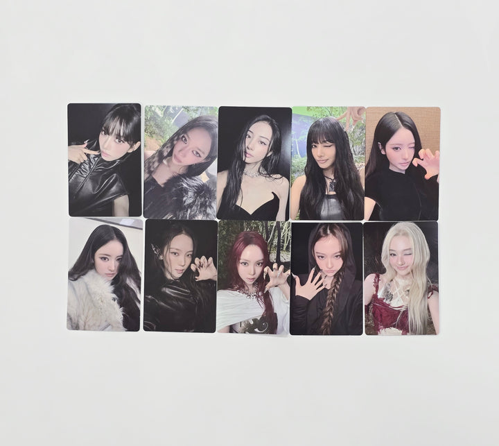MEOVV THE 2nd EP ALBUM "BITE NOW" - POP-UP Store Random Trading Photocard (A,B Ver.)[26.06.01]