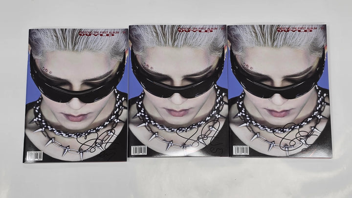 TAEYONG (of NCT 127) "WYLD" - Hand Autographed(Signed) Promo Album [26.06.01]