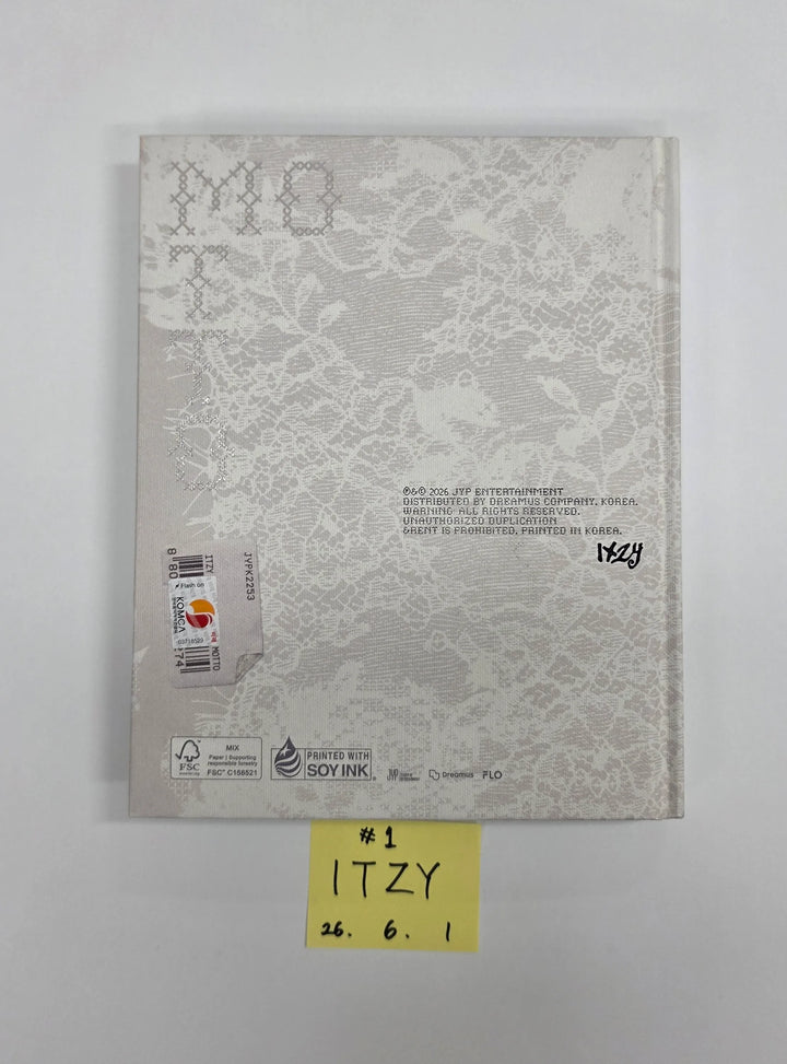 ITZY "Motto"- Hand Autograhped(Signed) Promo Album [26.06.01]