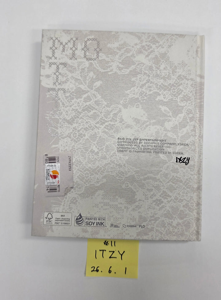 ITZY "Motto"- Hand Autograhped(Signed) Promo Album [26.06.01]