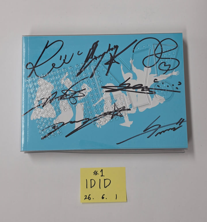 IDID "FLY!" -  Hand Authgraphed (Signed)Promo Album [26.06.01]