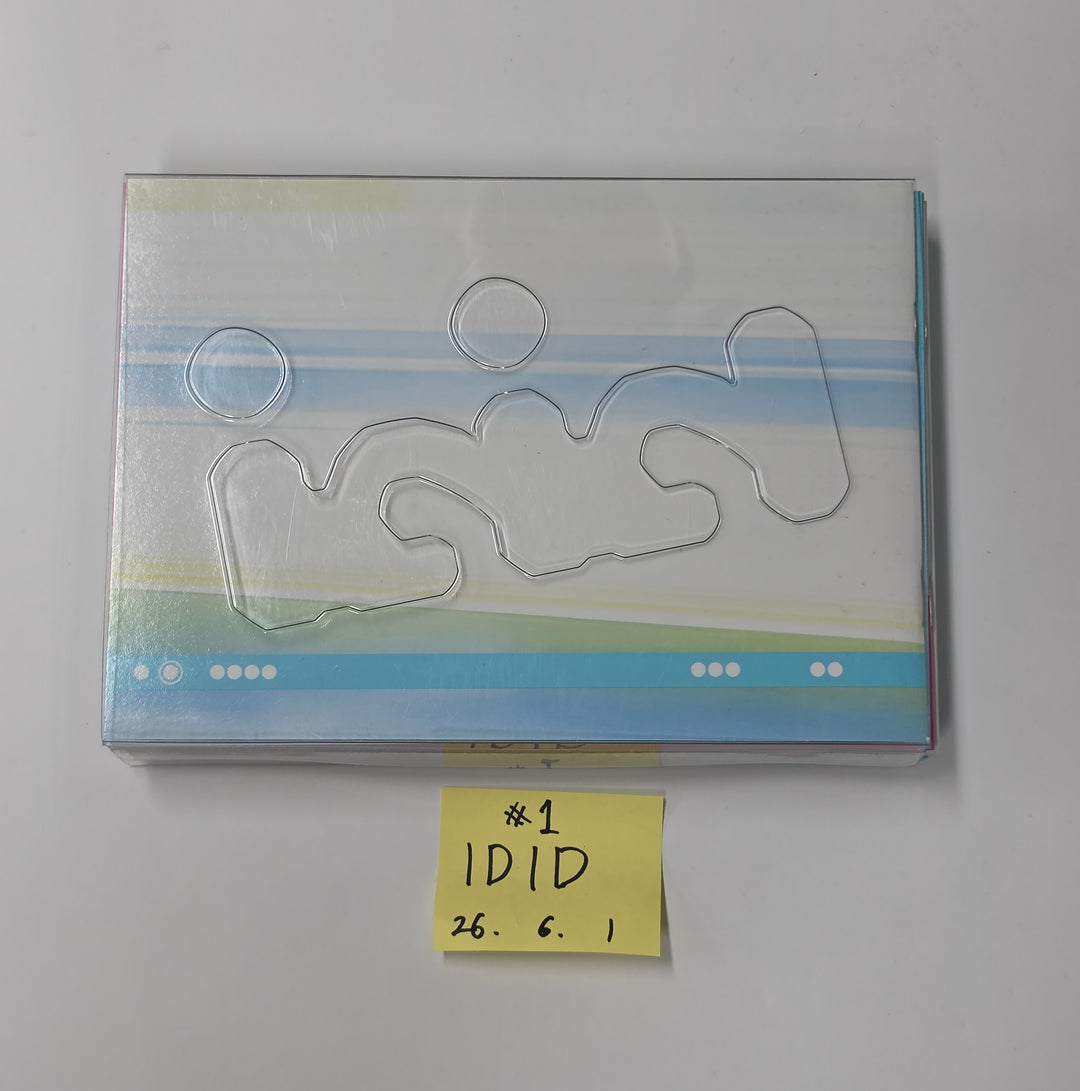 IDID "FLY!" -  Hand Authgraphed (Signed)Promo Album [26.06.01]