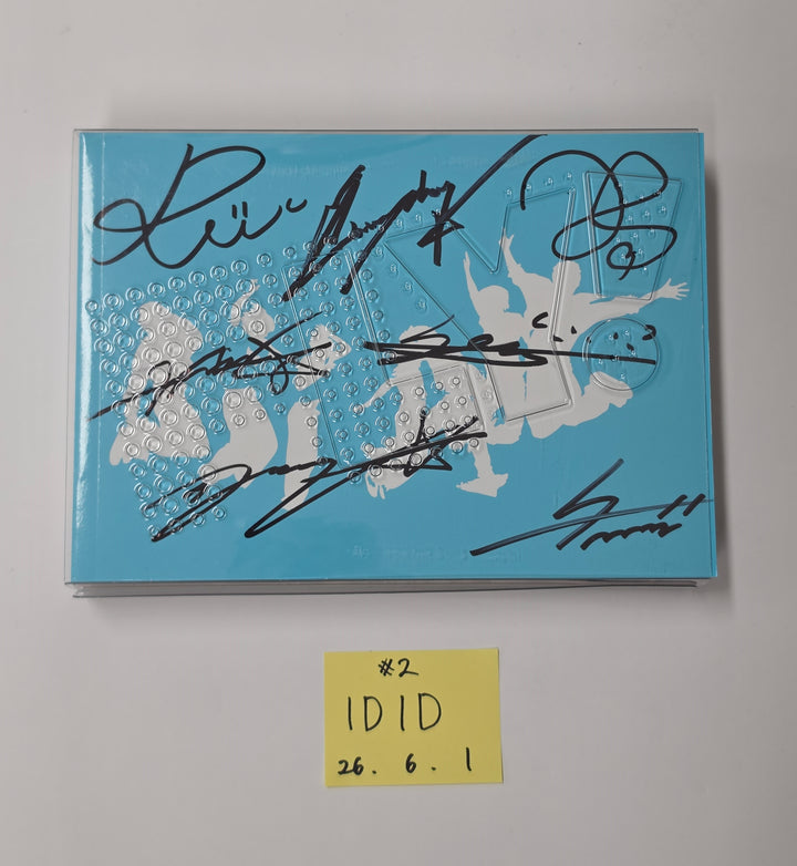IDID "FLY!" -  Hand Authgraphed (Signed)Promo Album [26.06.01]