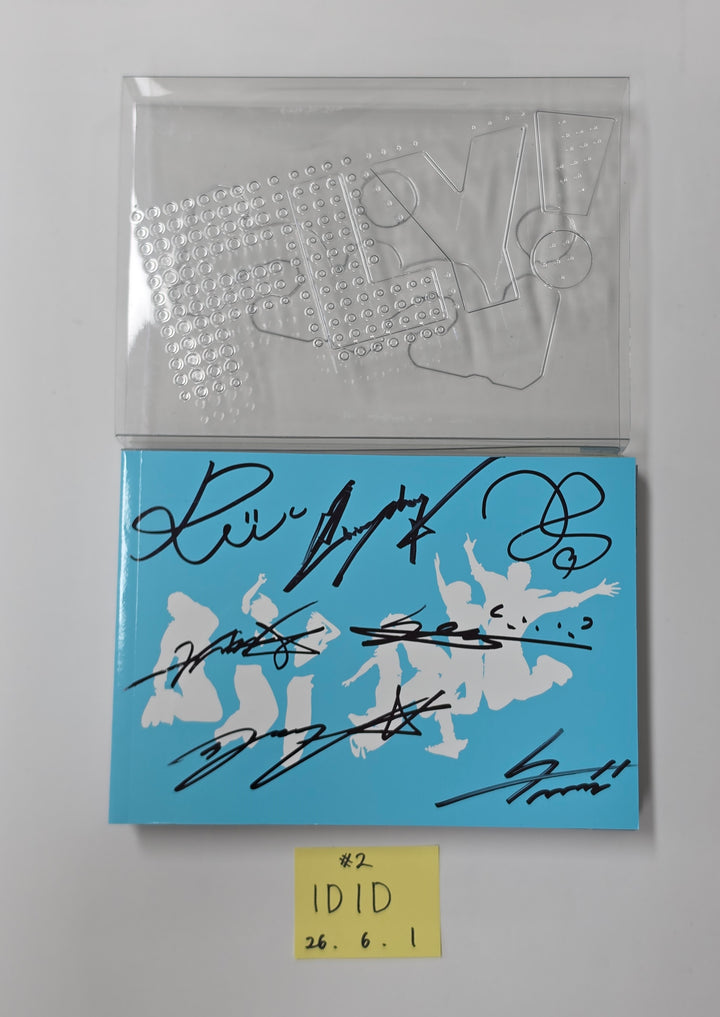 IDID "FLY!" -  Hand Authgraphed (Signed)Promo Album [26.06.01]