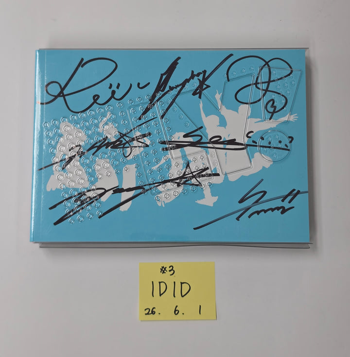 IDID "FLY!" -  Hand Authgraphed (Signed)Promo Album [26.06.01]