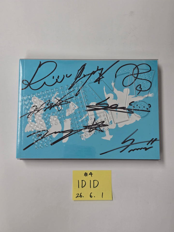 IDID "FLY!" -  Hand Authgraphed (Signed)Promo Album [26.06.01]