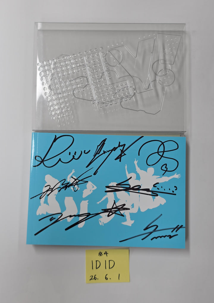 IDID "FLY!" -  Hand Authgraphed (Signed)Promo Album [26.06.01]