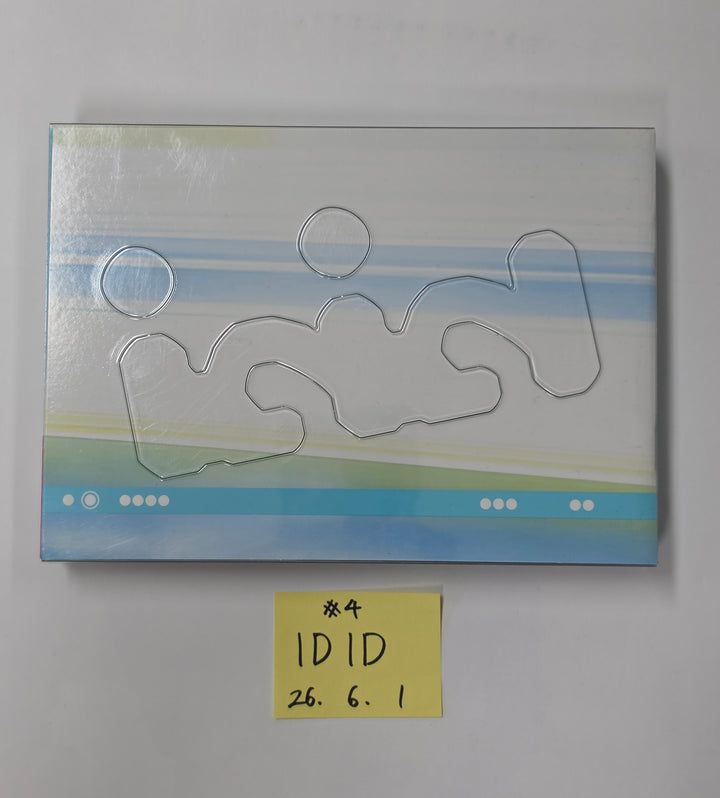 IDID "FLY!" -  Hand Authgraphed (Signed)Promo Album [26.06.01]