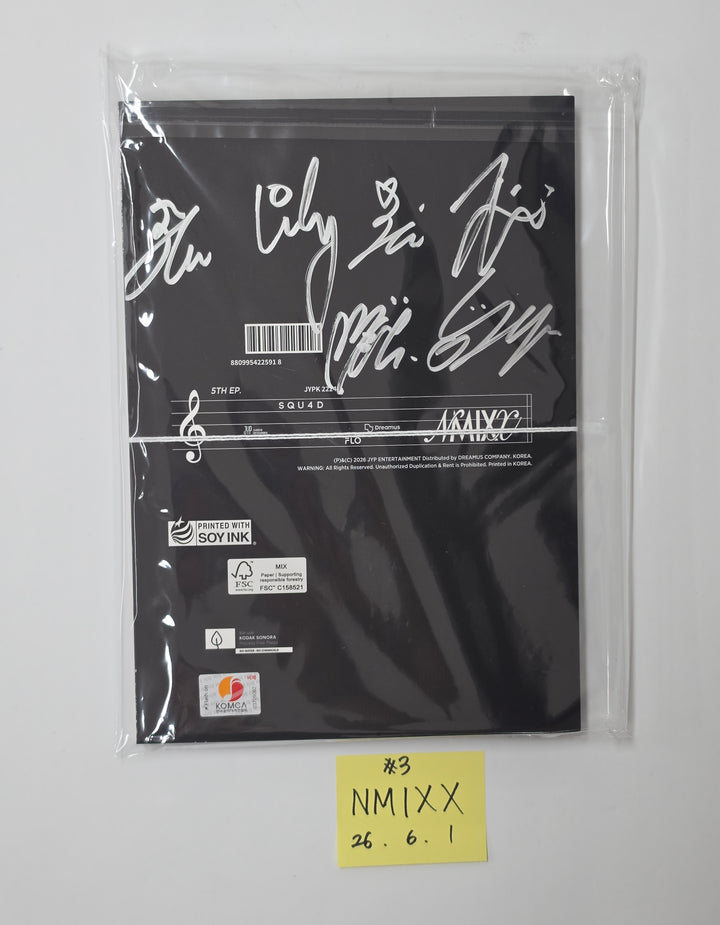 NMIXX "Heavy Serenade" - Hand Autograhped(Signed) Promo Album [26.06.01]