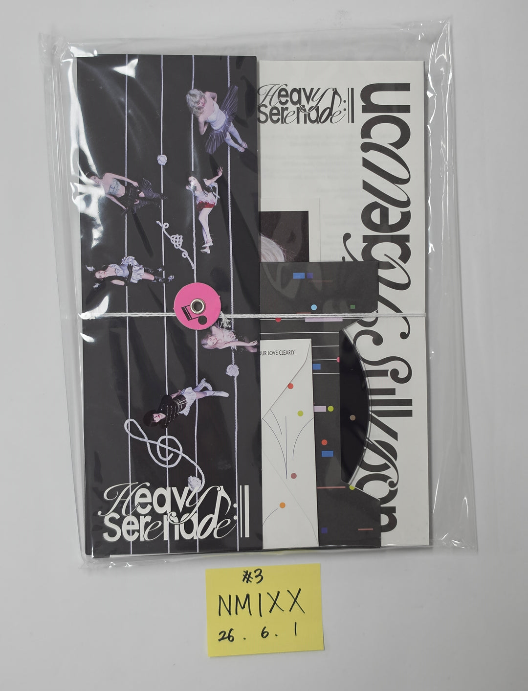 NMIXX "Heavy Serenade" - Hand Autograhped(Signed) Promo Album [26.06.01]